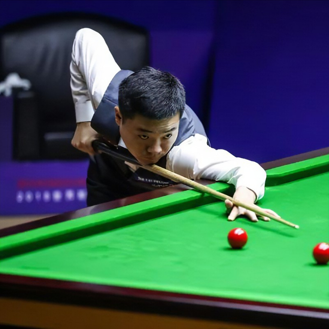 赛事中展现 赛事中展现